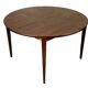 Table de salle à manger en palissandre de Rio des années 1960/1970 par Henry Rosengren Hansen