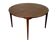 Table de salle à manger en palissandre de Rio des années 1960/1970 par Henry Rosengren Hansen