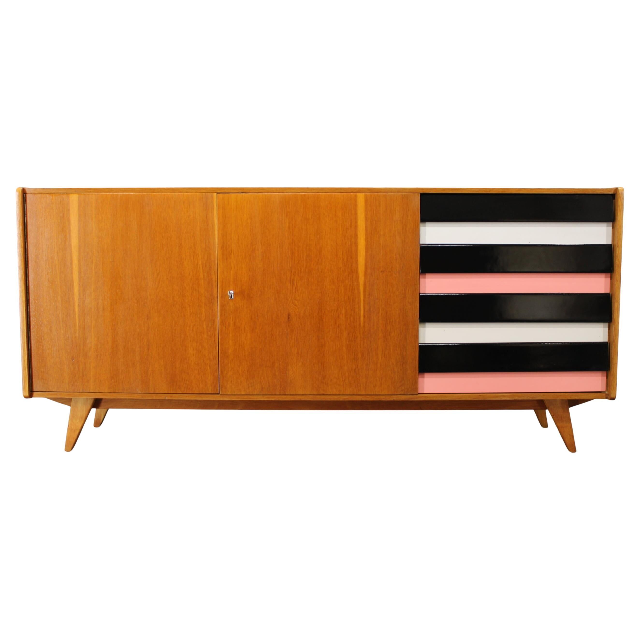 Mid-century sideboard by Jiří Jiroutek, Czechoslovakia, 1960s