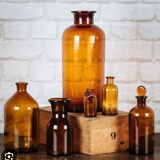 200 apothecary jars for Pauline pro