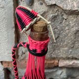 Bottle scoubidou pink neon 60s