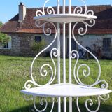 Wrought iron garden corner corner 1900