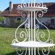 Wrought iron garden corner corner 1900