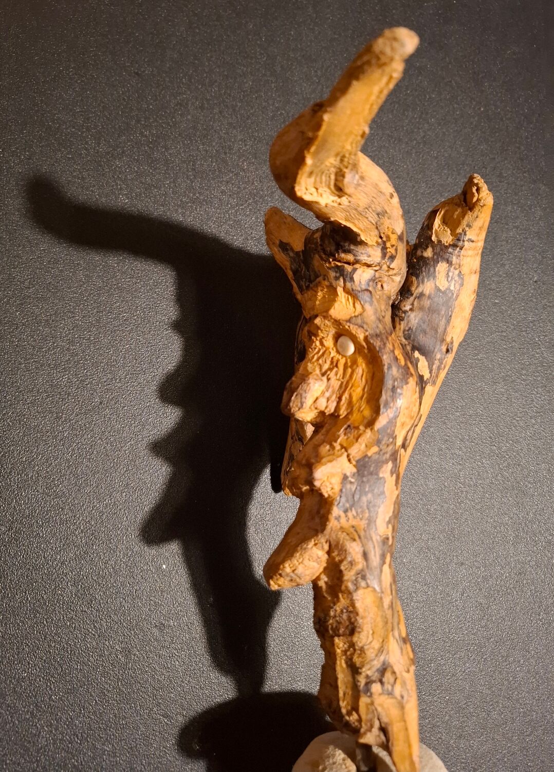 Handcrafted sculpture