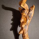 Handcrafted sculpture