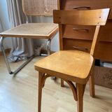Vintage children's chair retro 50s