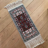 Handmade Tunisian carpet in upper wool twentieth century