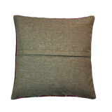 Vintage turkish kilim cushion cover , 40 x 40