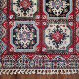 Handmade Berber Carpet Fes 207x124cm