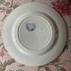 K&g lunéville ironstone flat plate, neva model