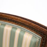 Ensemble de 4 chaises, Suède, vers 1870.