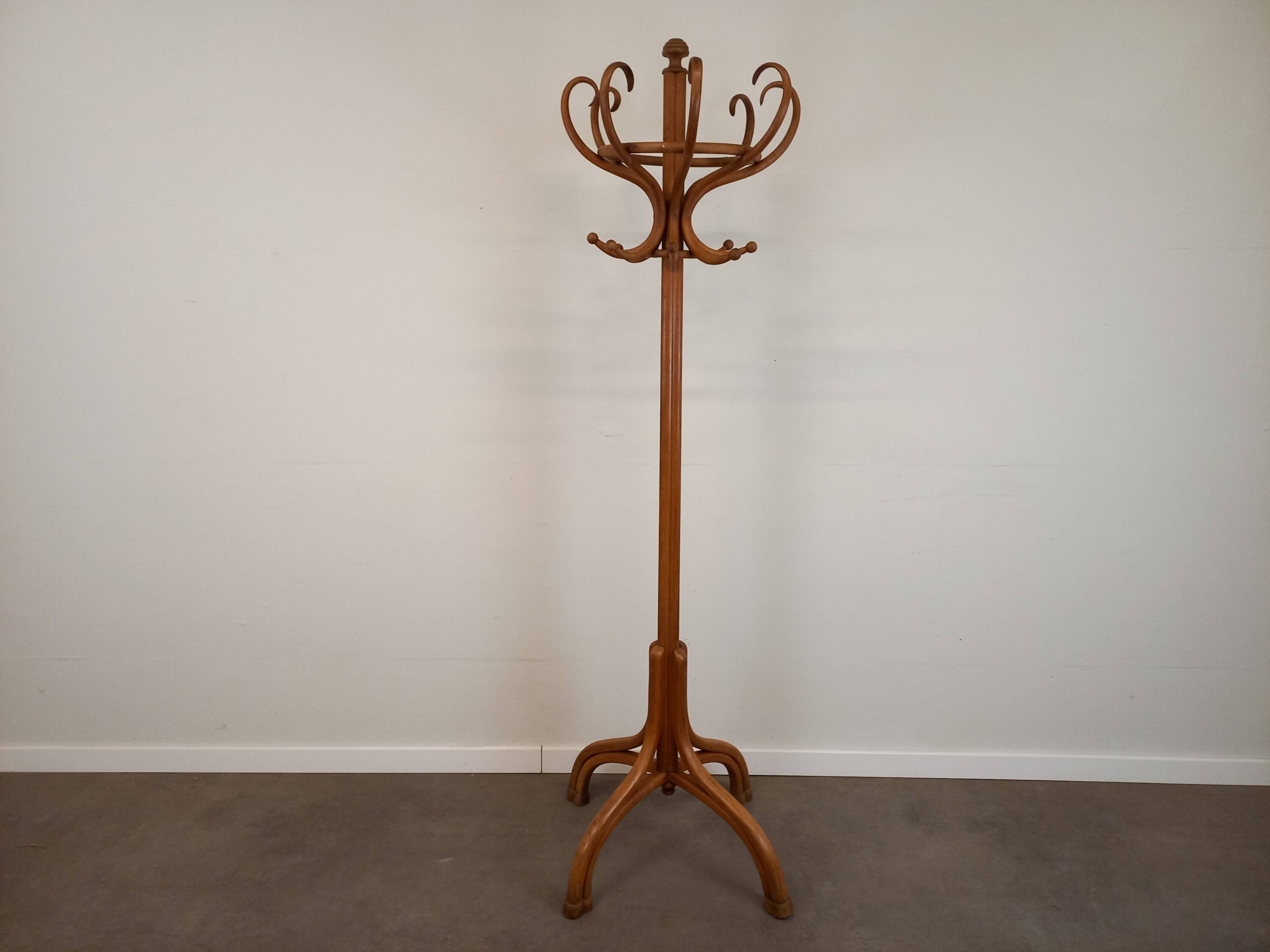 Thonet parrot coat rack