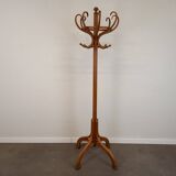Thonet parrot coat rack