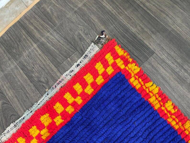 Moroccan handmade rug 250cmx100cm