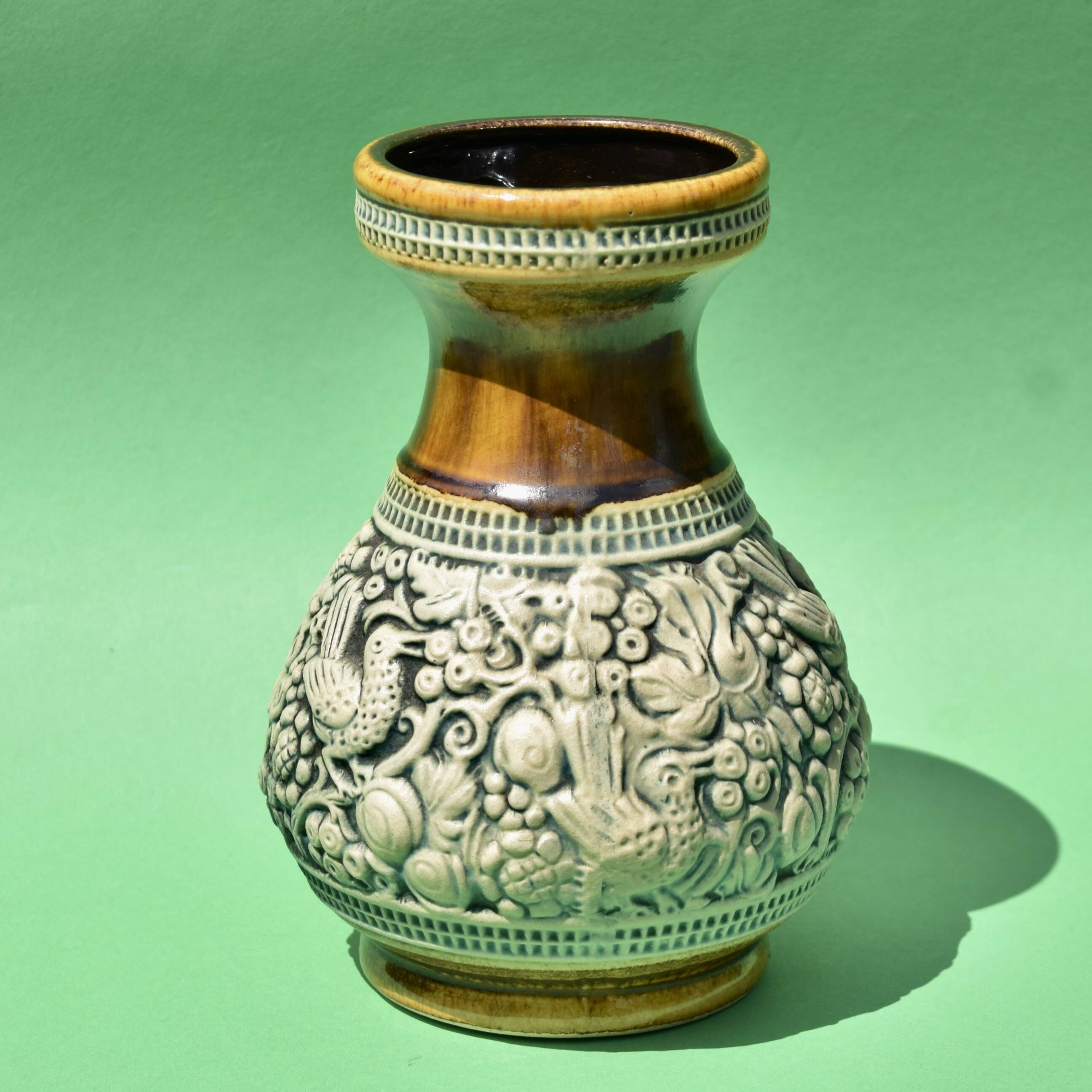 Vintage vase - DB Keramik Höhr - 2/20 - West Germany