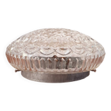 Glass wall or ceiling light