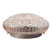 Glass wall or ceiling light