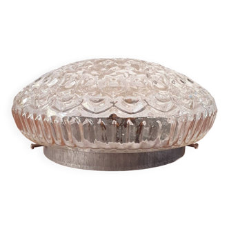 Glass wall or ceiling light
