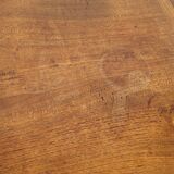 Walnut vanity Louis Philippe