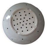 Glazed stoneware draining dish