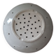Glazed stoneware draining dish