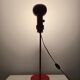 70s Red Table Lamp fully adjustable