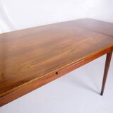 Dining Table With Extension Made In Teak From 1960s