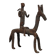 Hand-forged Dogon tribal figurine from naive East Africa.