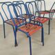 Bistro metal chairs Tolix