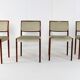 Set of 4 Niels O Möller model 80 chairs
