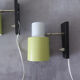 Set of 2 wall lamps 1950s