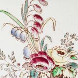 Flowerpot, bowl, earthenware centerpiece, ceramic, Sarreguemines