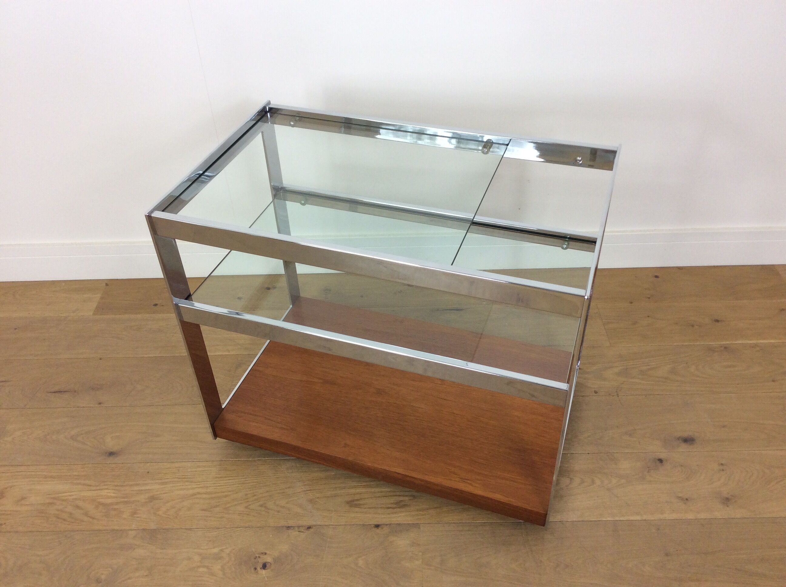 Mid century merrow associates bar cart