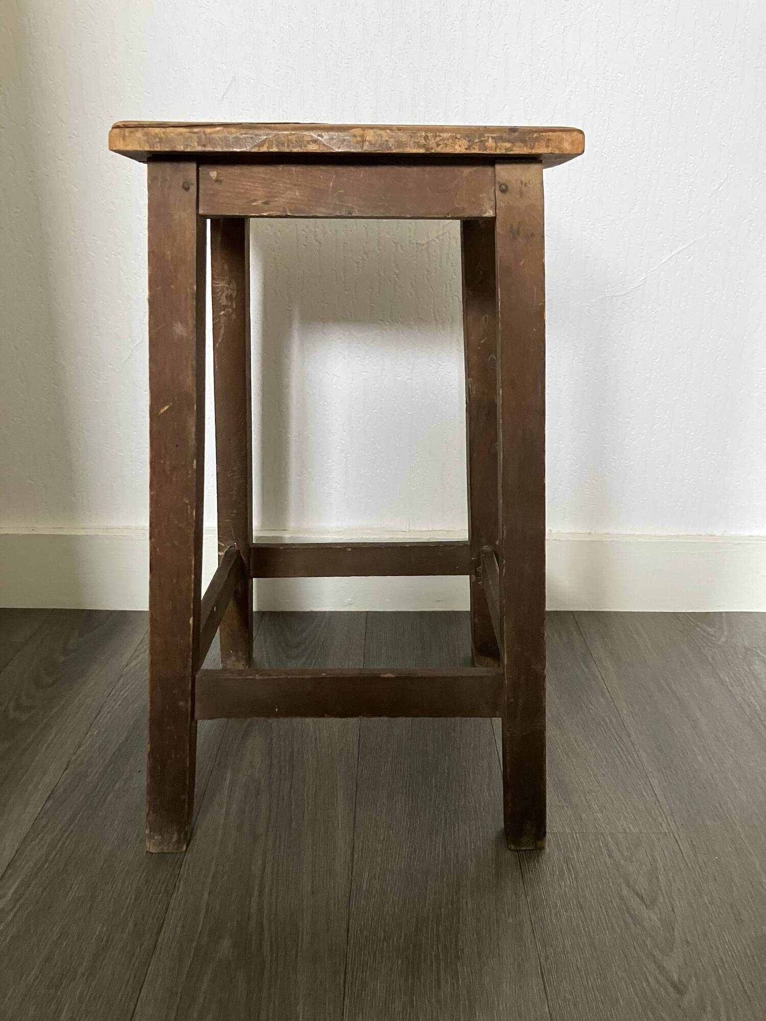 Small wooden stool