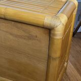 Bamboo chest of drawers