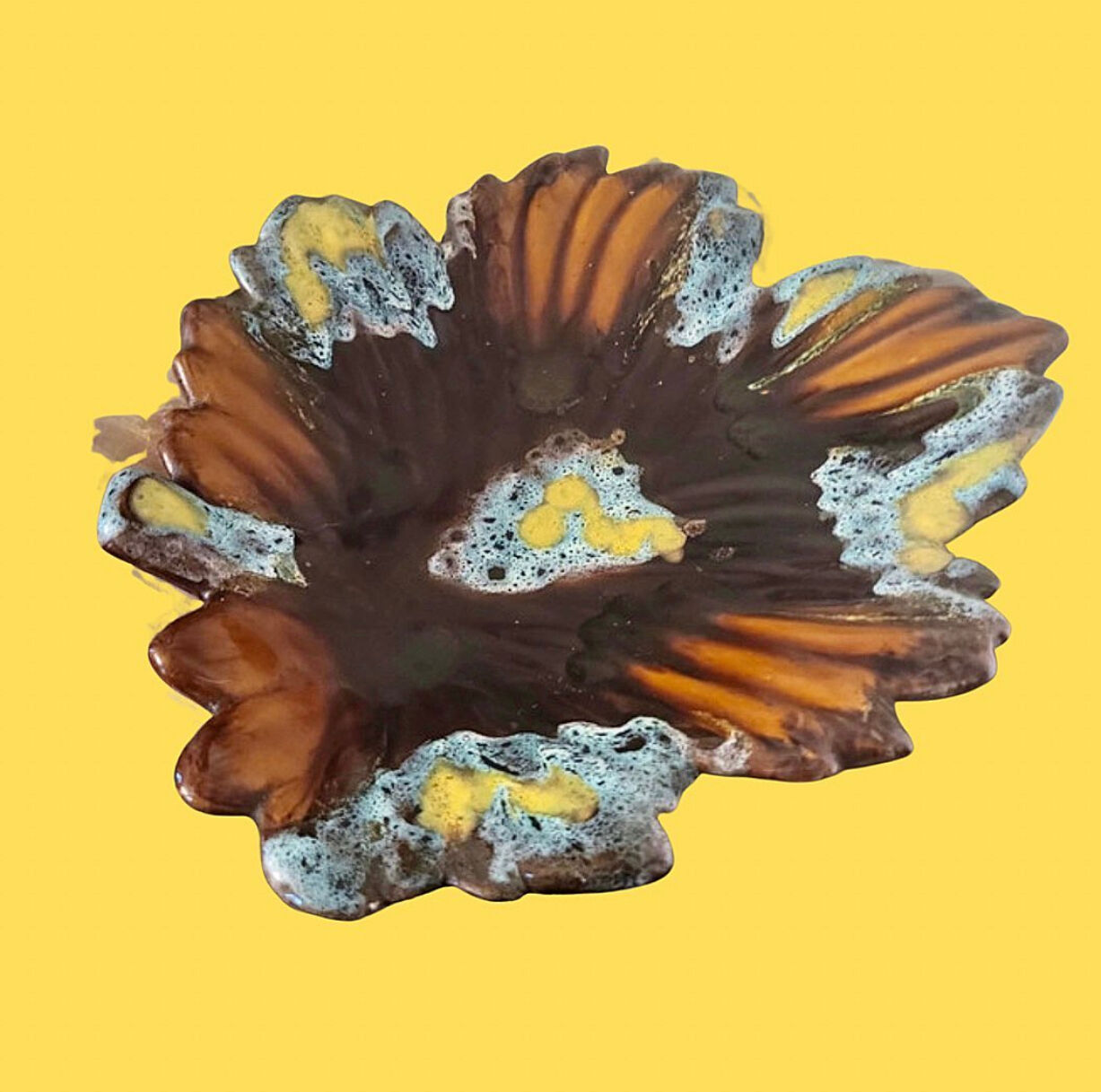 Vallauris ceramic dish