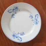Set of 6 vintage plates made in France