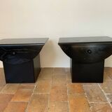 Vintage nightstands or bedside tables