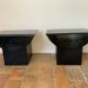 Vintage nightstands or bedside tables