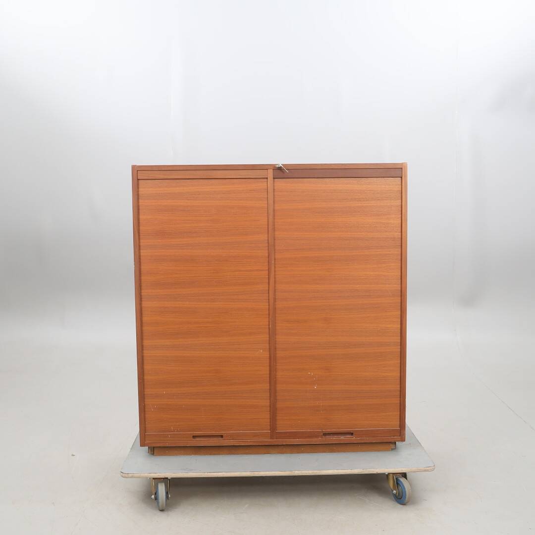 Vintage curtain cabinet 1960 Sweden