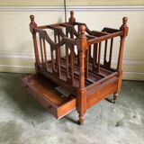Porte revue en acajou XX siècle