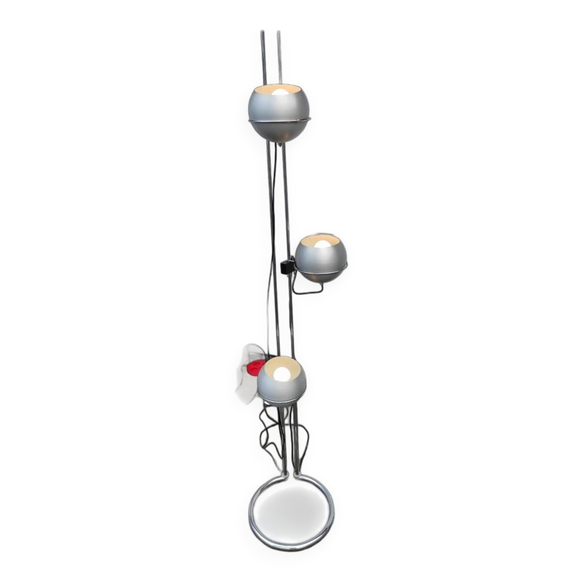 Lampadaire Vintage Eyes Ball Goffredo Reggiani