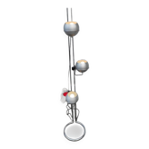 Vintage Floor Lamp Eyes Ball Goffredo Reggiani