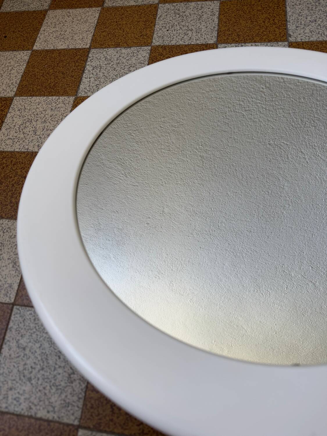 Miroir rond Syla années 70