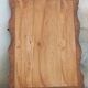 Antique Louis XV style mirror in solid oak with grey patina, 131cm.