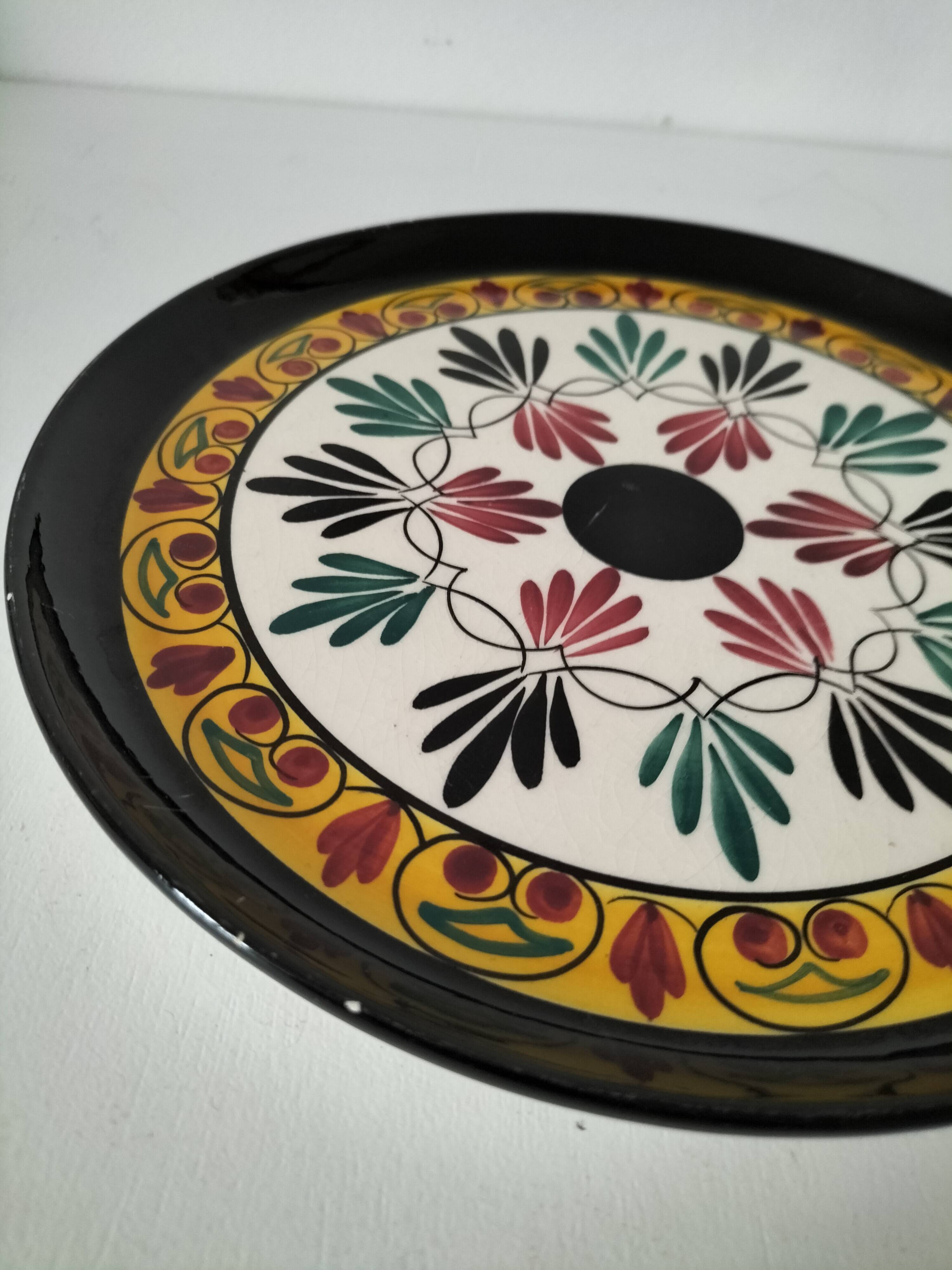 Saint John of Brittany plate