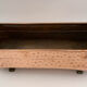Old copper planter, brass feet - Circa 1900