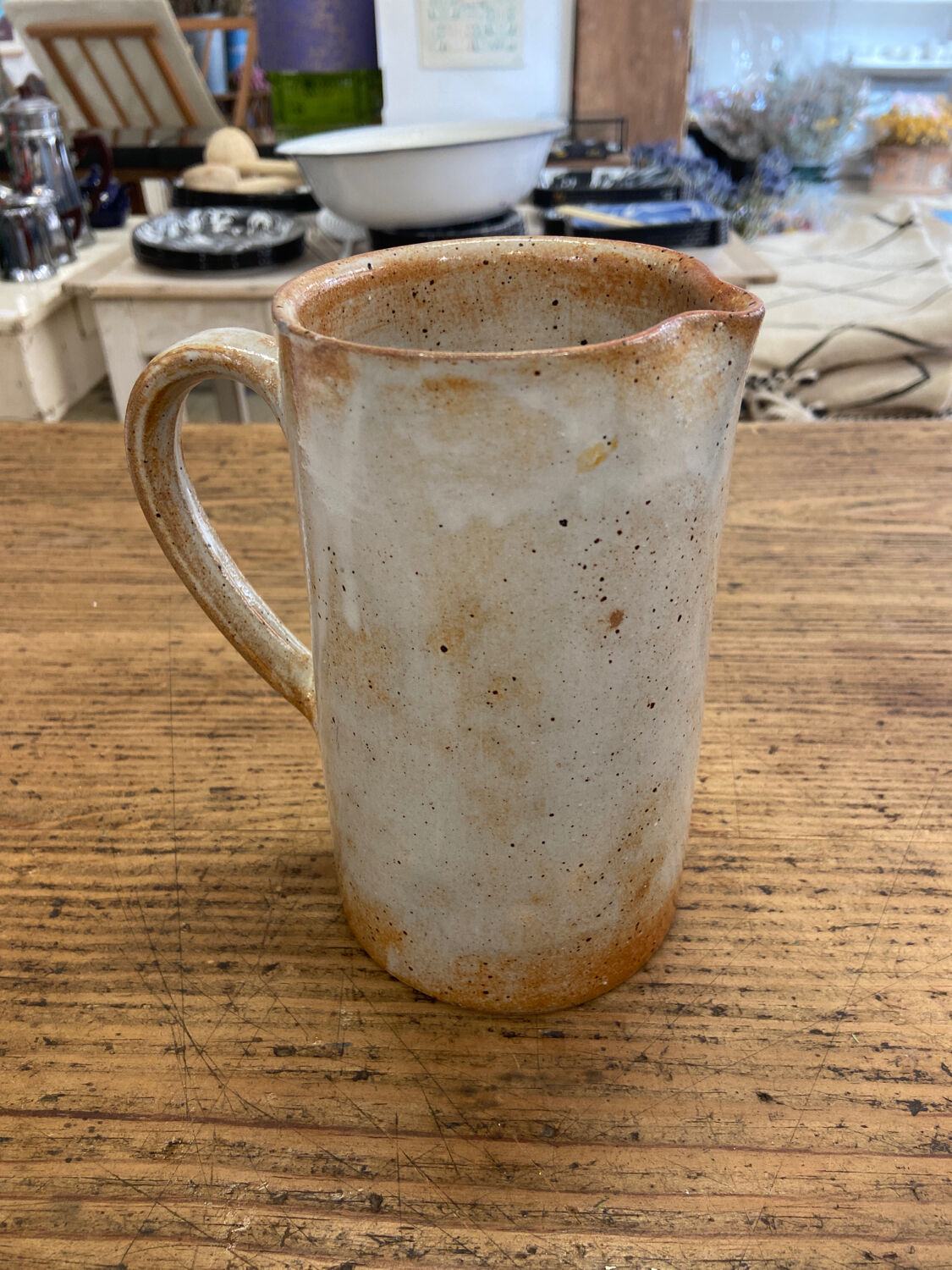 Sandstone pitcher