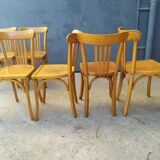 6 bistro chairs