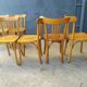 6 bistro chairs
